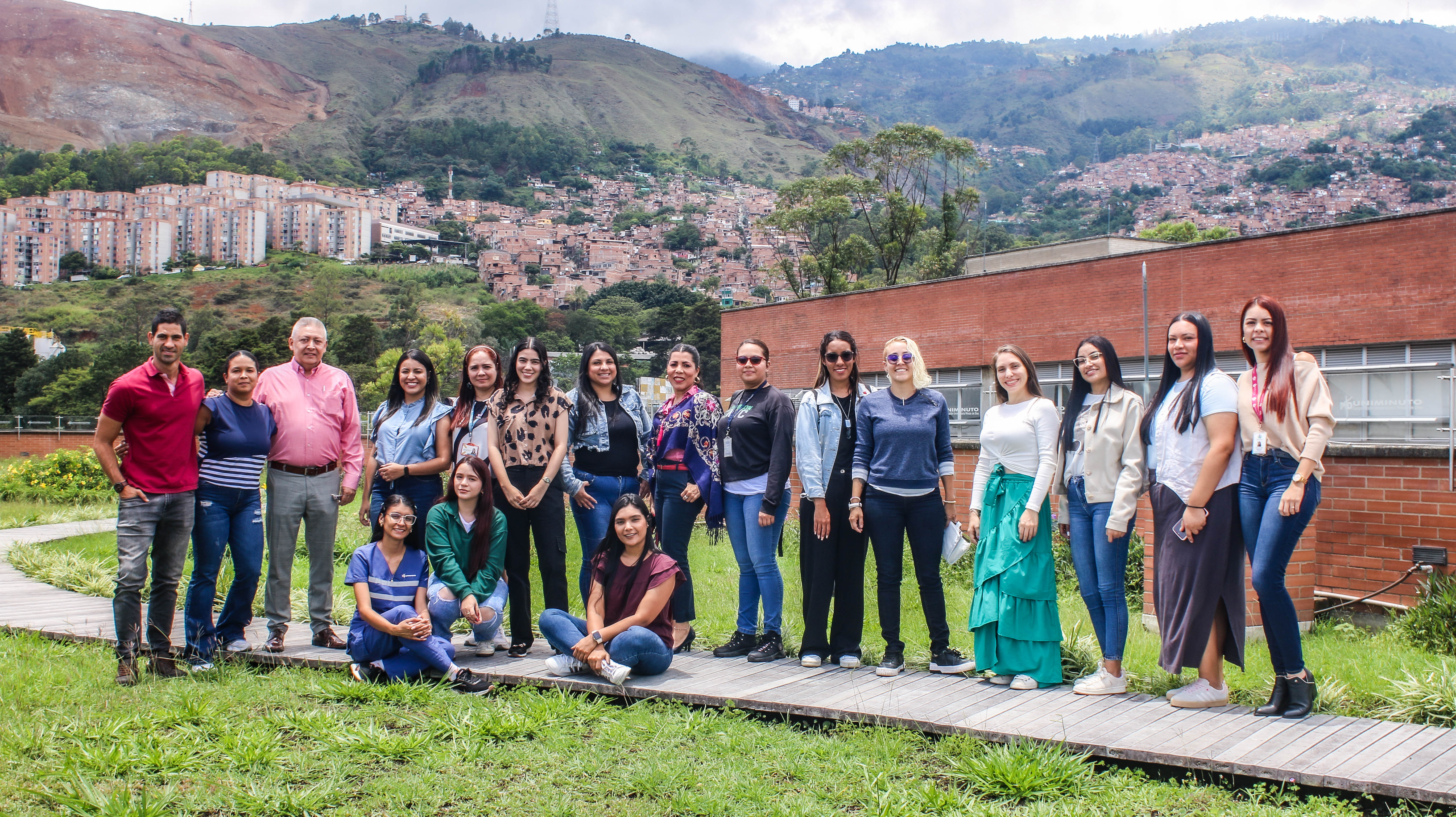 Participantes del encuentro 
