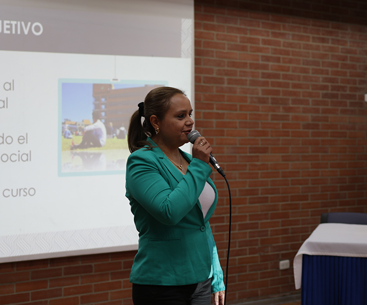 Olga Mayorga Coordinadora de Bienestar – Asuntos estudiantiles 