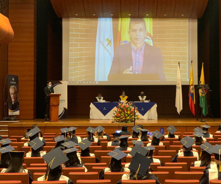 Ceremonia de Grado UNIMINUTO Pasto