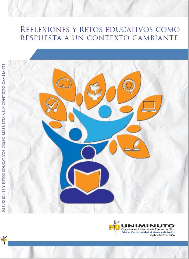 Portada de Reflexiones y retos educativos como respuesta a un contexto cambiante 