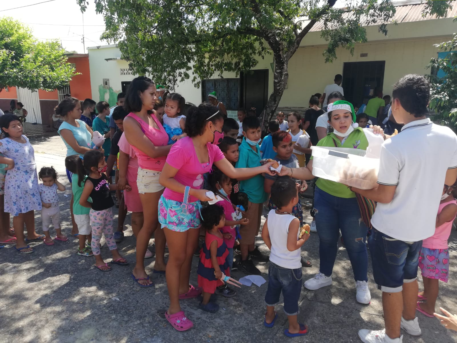 Acción voluntaria CED Girardot