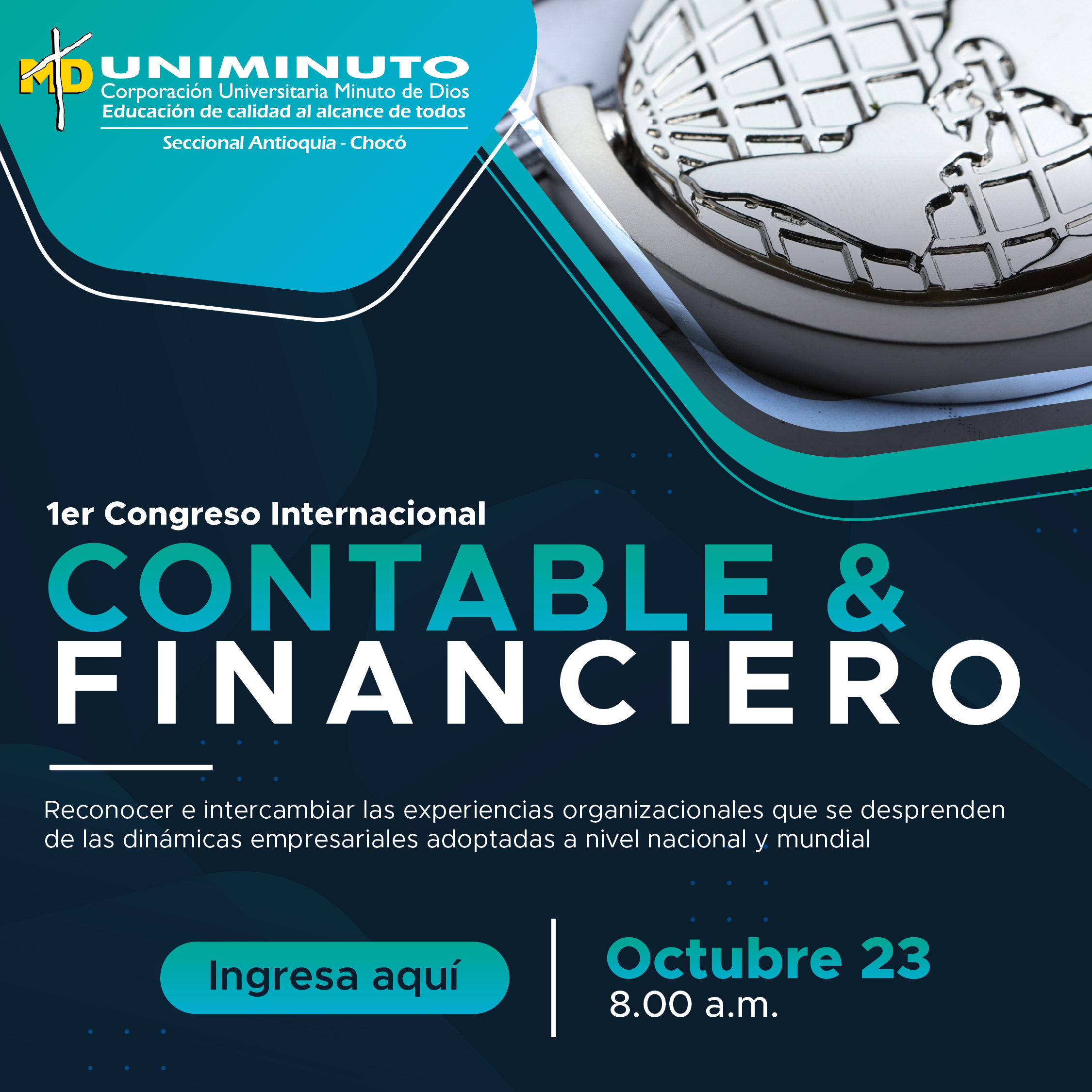 primer congreso contable y financiero uniminuto