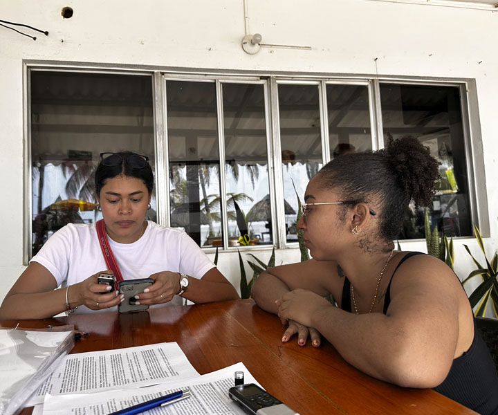 Entrevistas a los residentes de Necoclí