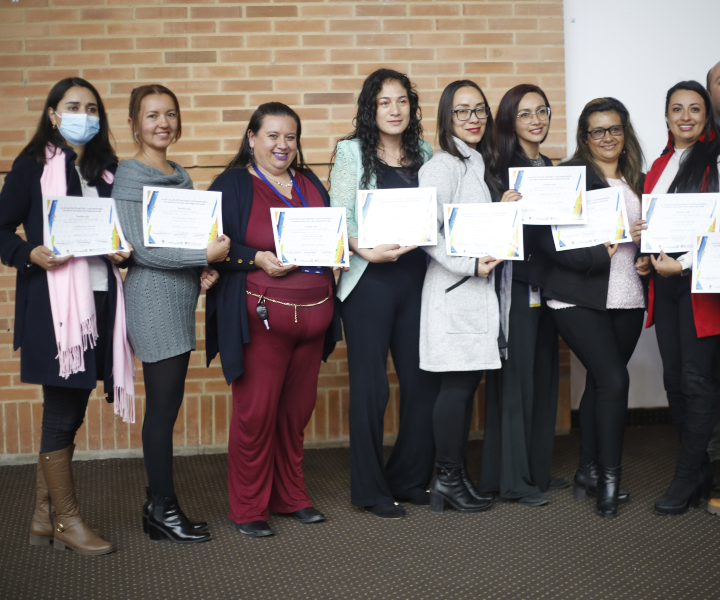 Profesores de UNIMINUTO Madrid certificados en lenguaje inclusivo