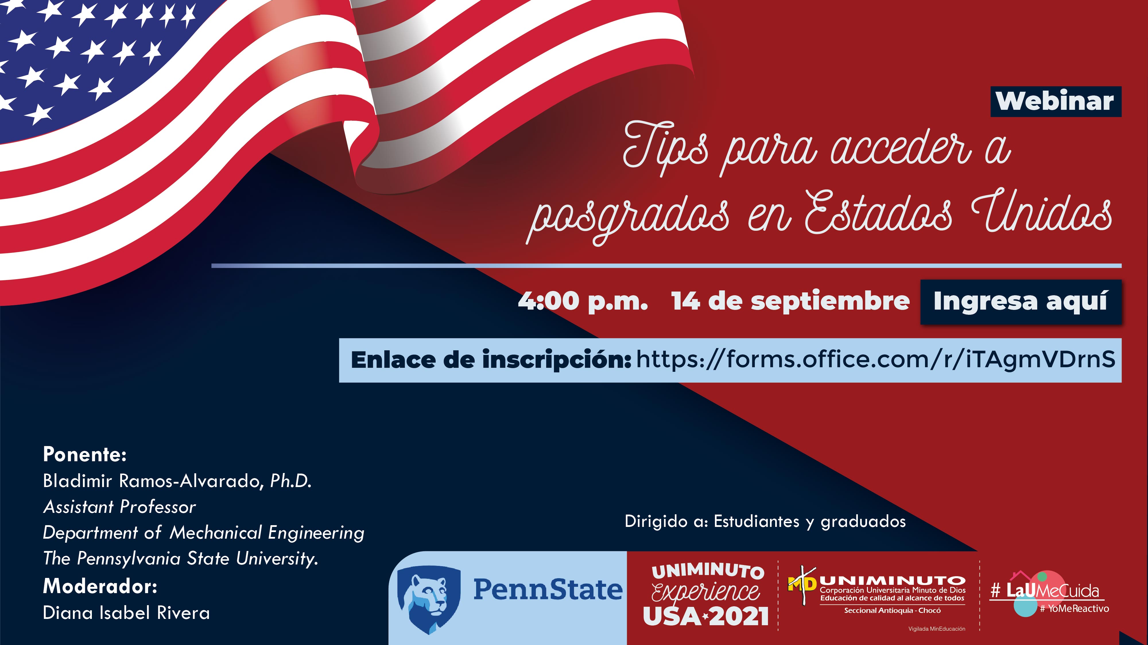 Tips para acceder a posgrados en Estados Unidos