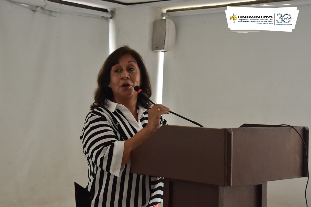 Yaneth Galarza, directora UNIMINUTO Girardot.