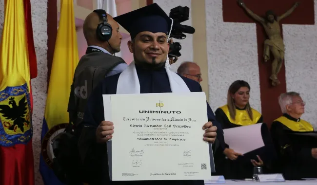 estudiante UNIMINUTO INPEC