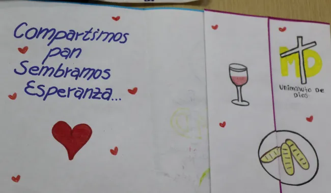 Compartir es sembrar esperanza