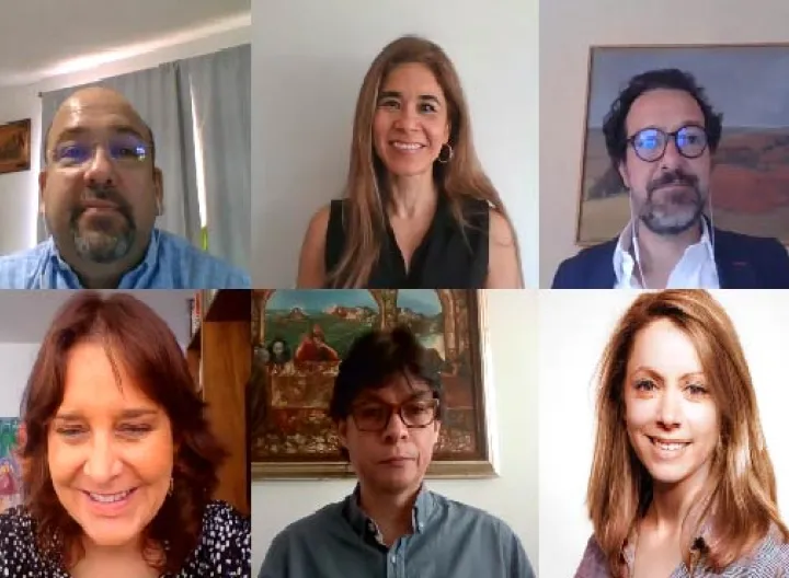 Invitados al Panel Internacional Retos y Estrategias de la Educación Superior