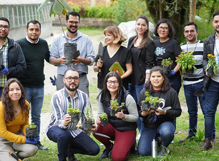 Evento cambio climático