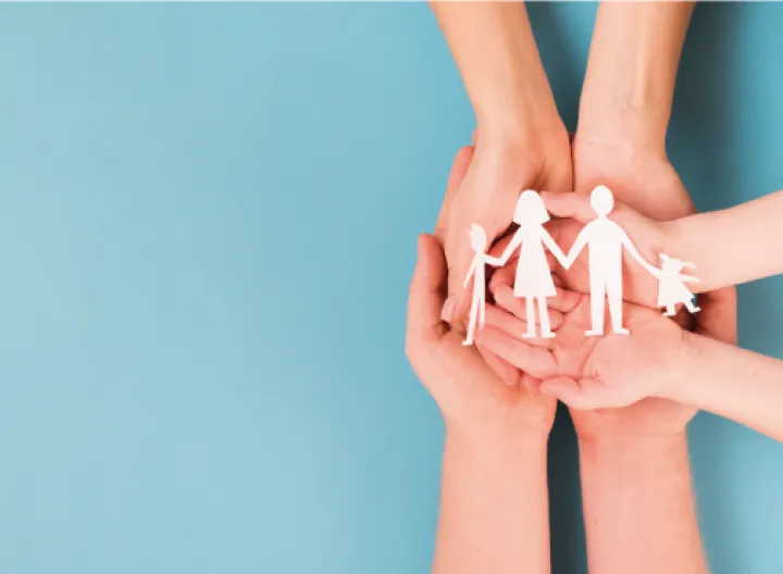 Representación conceptual de familia