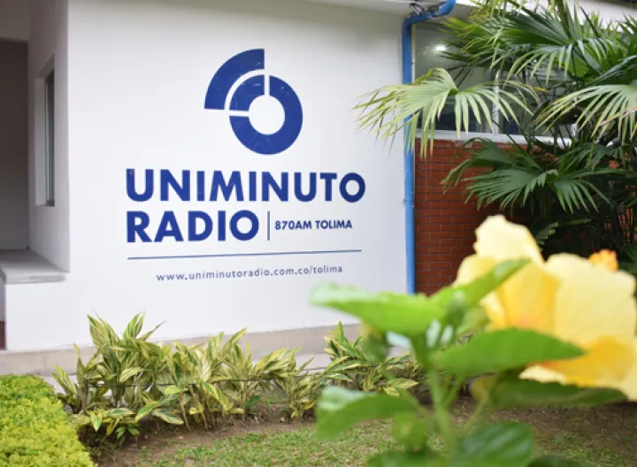 Imagen de logo de la emisora Uniminuto Radio Tolima 870Am  