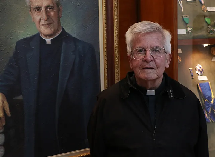 P. Diego Jaramillo, cjm, presidente Organización El Minuto de Dios 