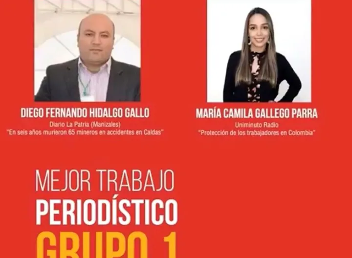 La Voz de la U en el Premio Nacional de Periodismo Armando Devia Moncaleano