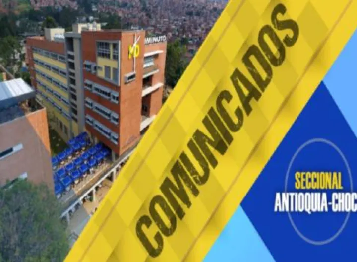 Vista aérea edifició UNIMINUTO sede Bello