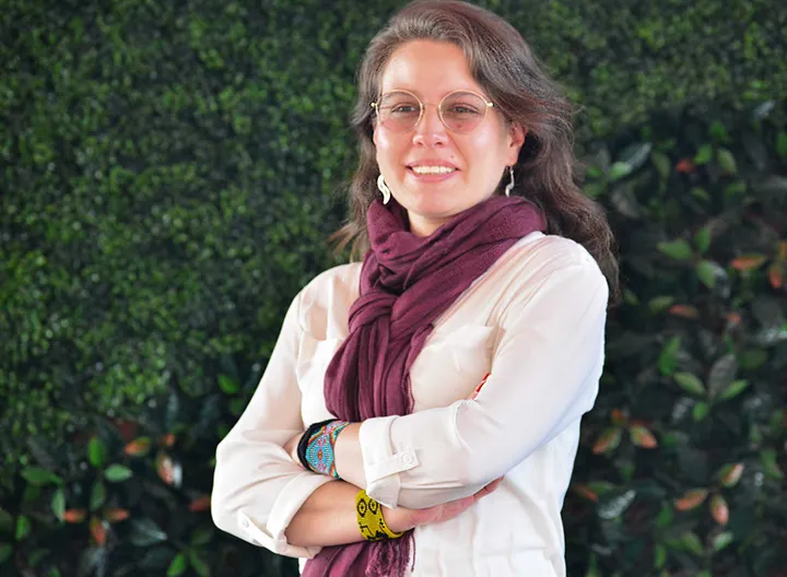 Profesora Catalina Campuzano 