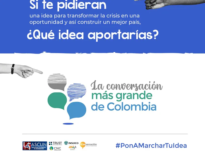 Marcha de las Ideas UNIMINUTO Rectoría Suroccidente