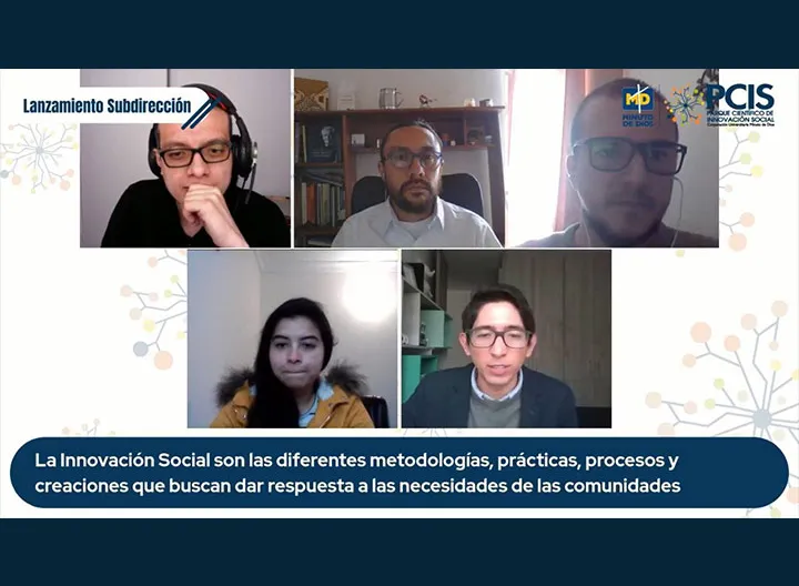 Programa incuVamos para la consolidación de Innovaciones y tecnologías Sociales