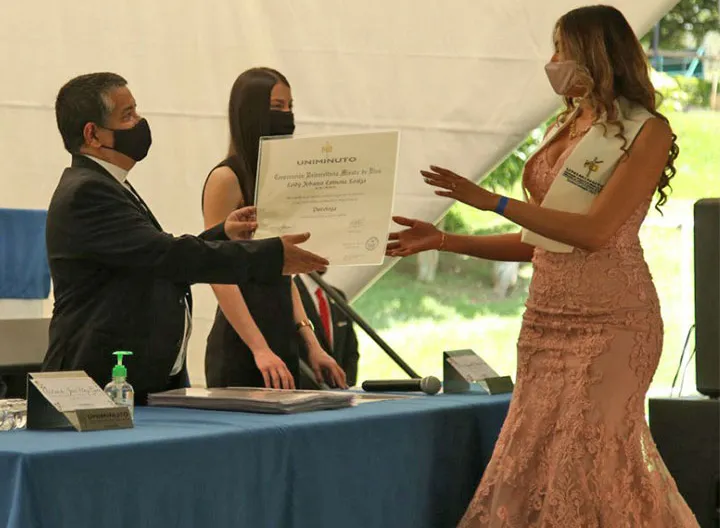 UNIMINUTO certificó presencialmente sus graduados 2020 y 2021