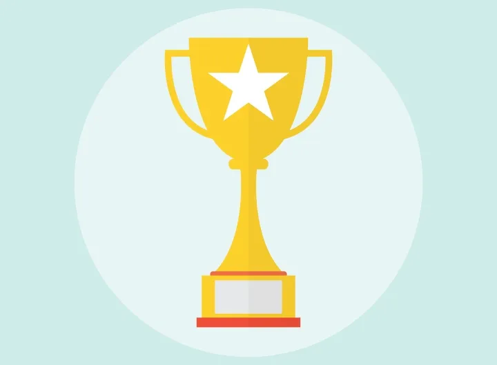 Imagen de referencia a premio o reconocimiento.