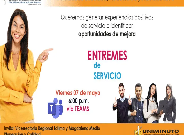 Imagen de invitación al evento Entremés de servicio  