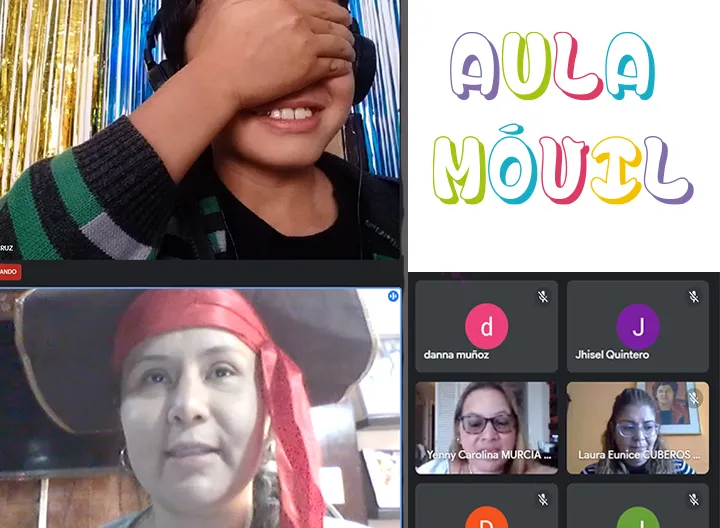 Aula móvil en UNIMINUTO Soacha