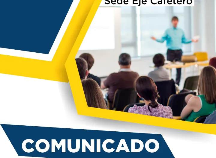 Comunicado institucional