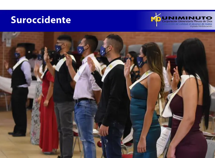 Graduados de UNIMINUTO Suroccidente