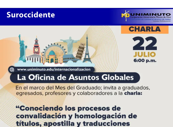 Invitación Charla de Convalidación y Hologación