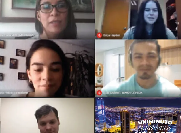 English Club con la participación de voluntarios de Sacred Heart University