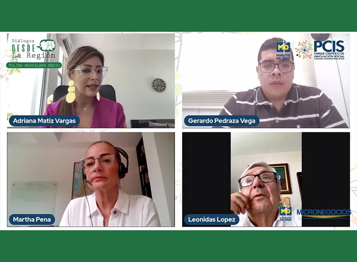 Diálogos desde la Región se toma Ibague 