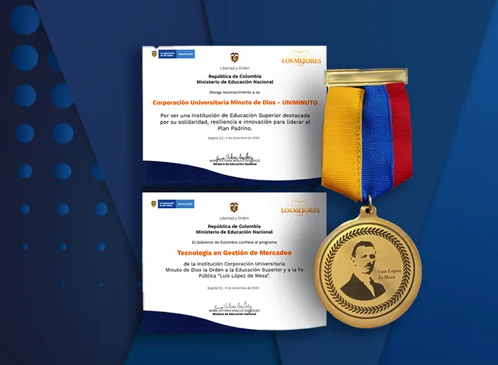 Reconocimientos a UNIMINUTO
