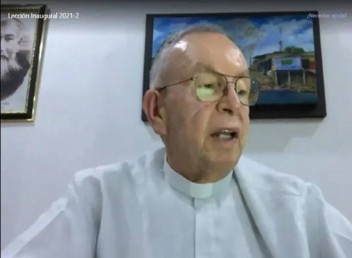  Monseñor Héctor Fabio Henao Gaviria en Lección Inugural 2021-2