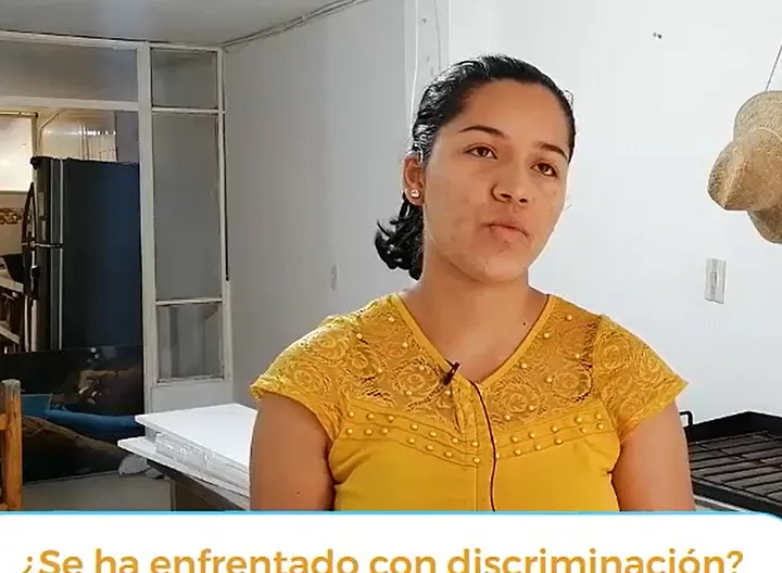 ¿Ha enfrentado discriminación?