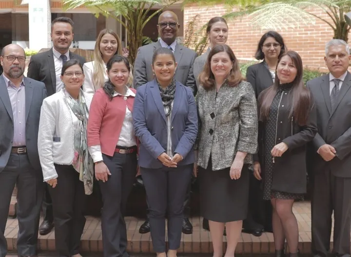Foto Participantes en reuniones/ Participants in the meetings