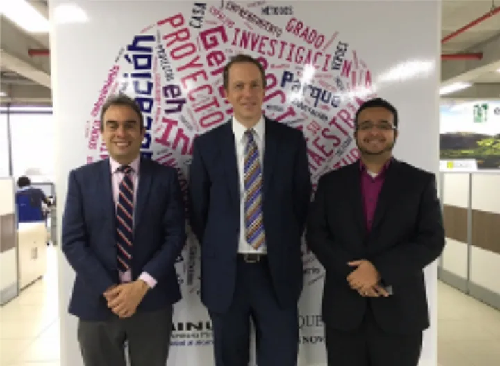 Foto visita University of Southern California 