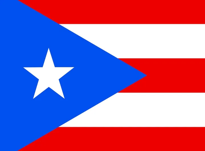 Bandera de puerto rico