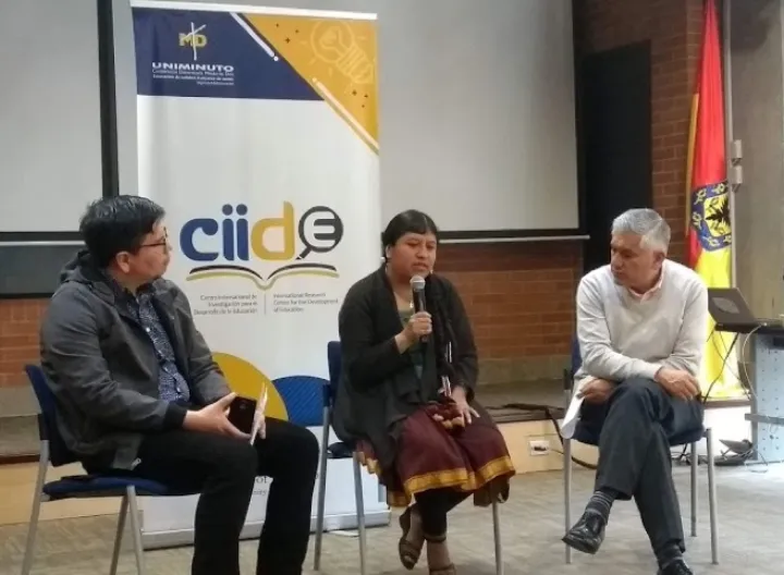 Foto visita de Elvira Espejo Ayca