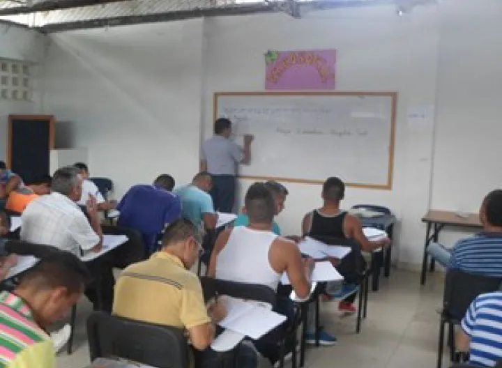 Voluntariado UNIMINUTO en articulación con el centro penitenciario de Rivera Huila 