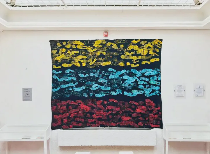 Obra rastros comunes