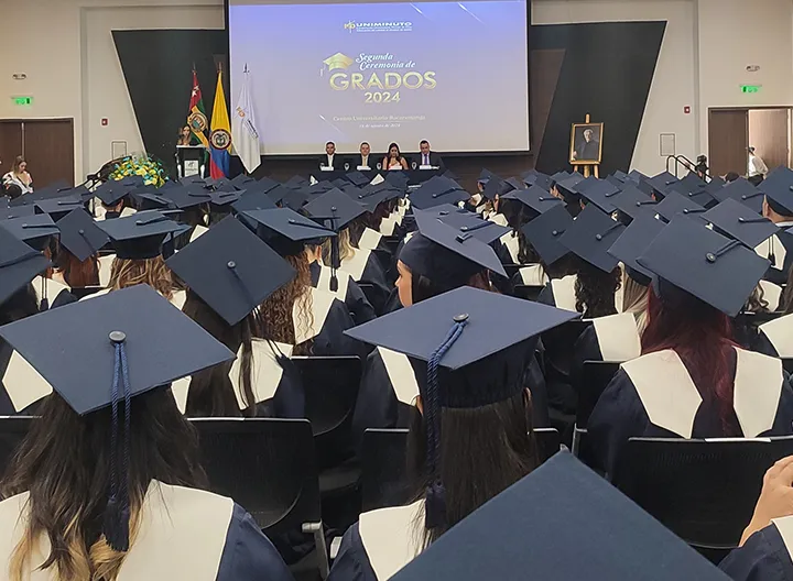 Ceremonia de graduación 