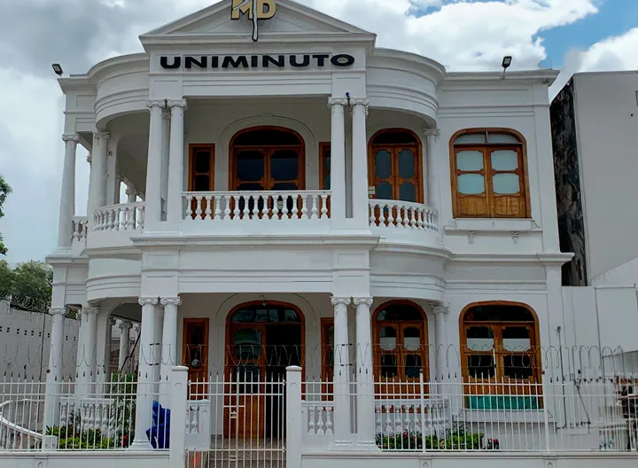 foto fachada UNIMINUTO Barranquilla