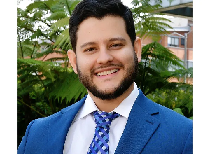Juan Ernesto Pérez Pérez, profesor del Centro Universitario Cúcuta.