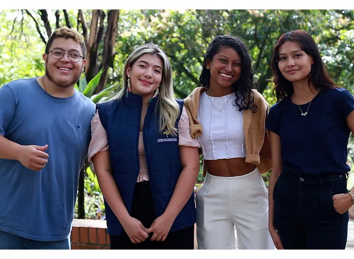 Cuatro estudiantes UNIMINUTO que vivirán una inmersión social