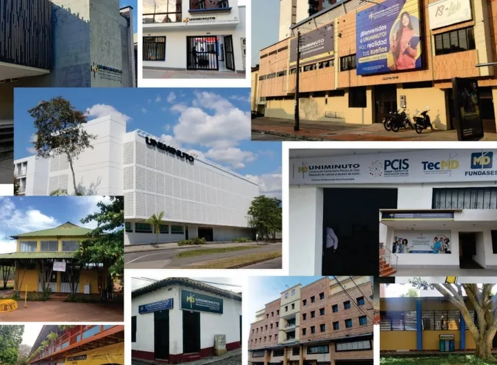 fachadas rectoría Oriente de UNIMINUTO