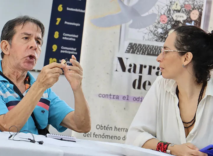 UNIMINUTO y la UNESCO fortalecen competencias AMI para la construcción de paz
