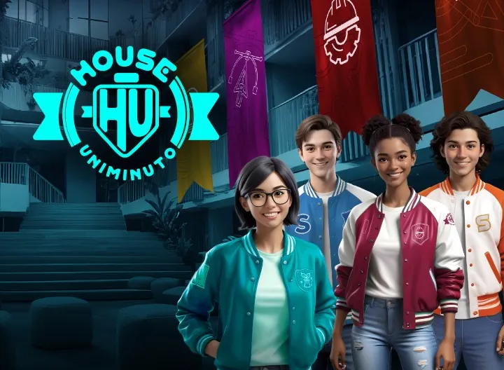 Foto de personas generada con inteligencia artificial