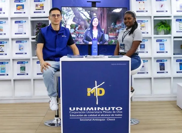 UNIMINUTO en la Feria de libro