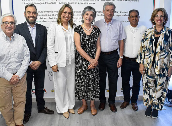 Nodos PCIS: innovación social para el desarrollo integral sostenible 