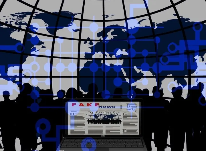 Foto de fake news